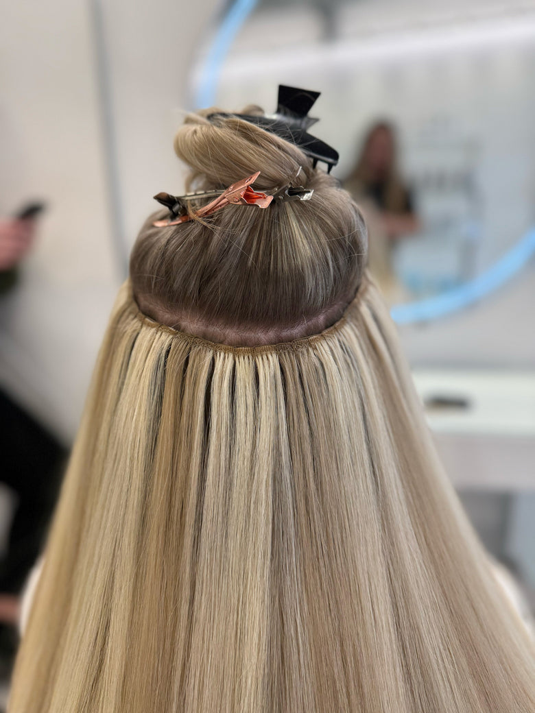 A Beginner’s Guide to Weft Hair Extensions